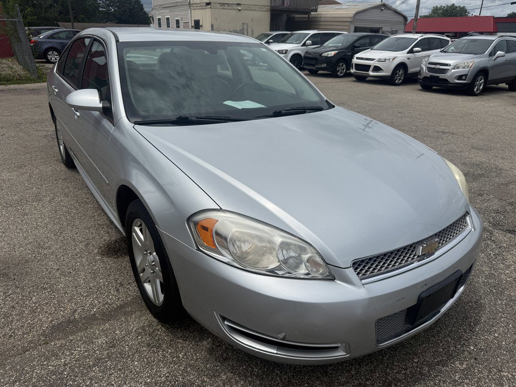 Used 2012 Chevrolet Impala LT FWD image 1