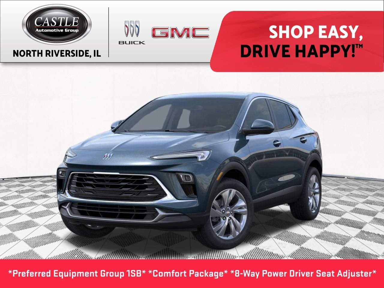 New 2026 Buick Encore GX Preferred w/ Comfort Package FWD image 1