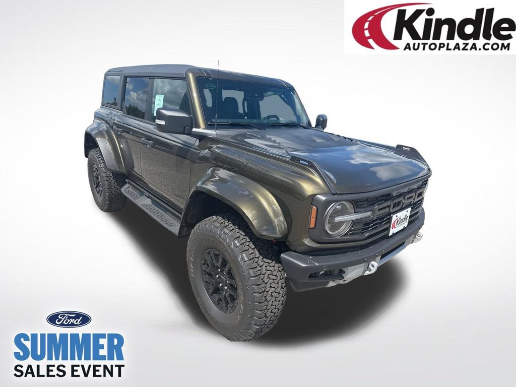 New 2026 Ford Bronco Raptor