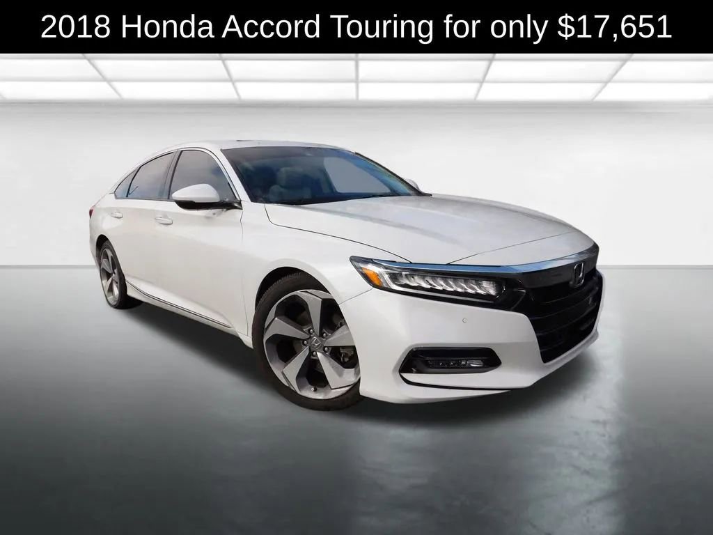 Used 2018 Honda Accord Touring