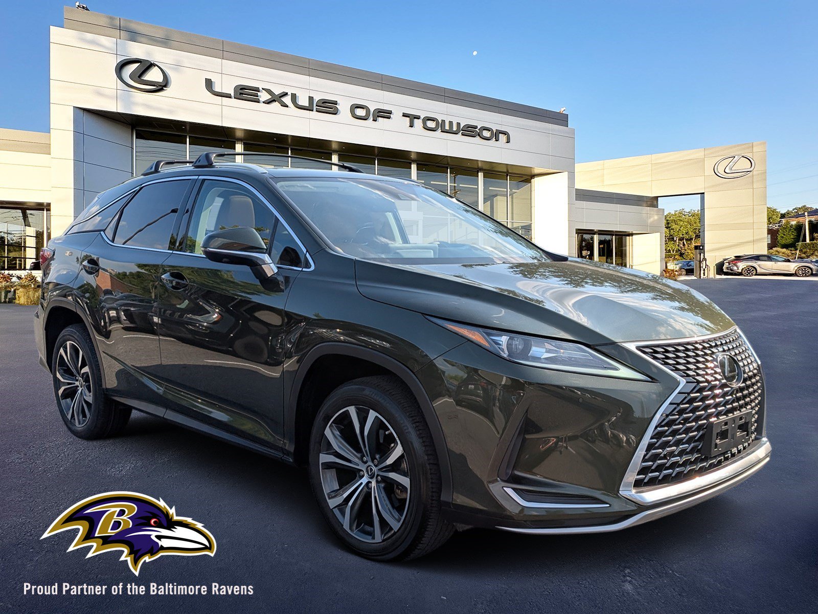 Used 2021 Lexus RX 350 FWD w/ Premium Package