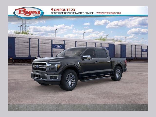 New 2026 Ford F150 Lariat