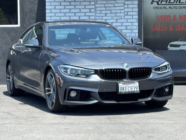 Used 2019 BMW 440i Coupe w/ M Sport Package RWD image 1