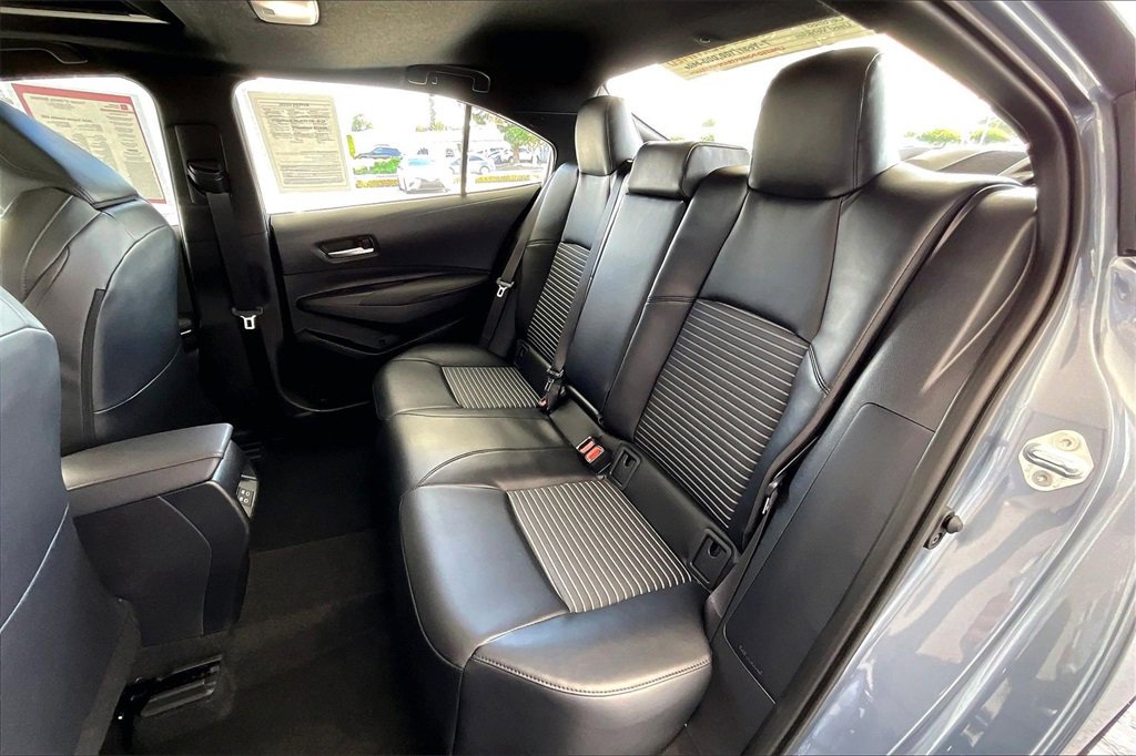 Certified 2025 Toyota Corolla XSE image 22