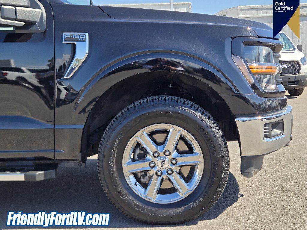 Certified 2025 Ford F150 XLT w/ Equipment Group 301A Standard AWD/4WD image 8