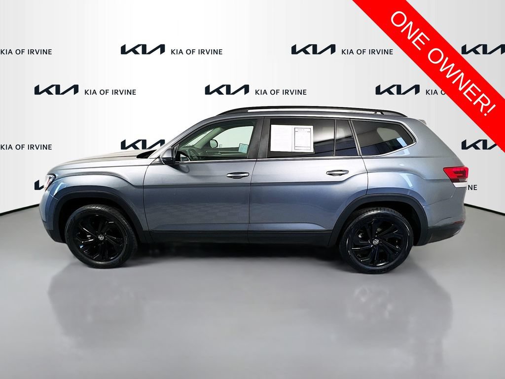 Used 2023 Volkswagen Atlas SE AWD/4WD image 4