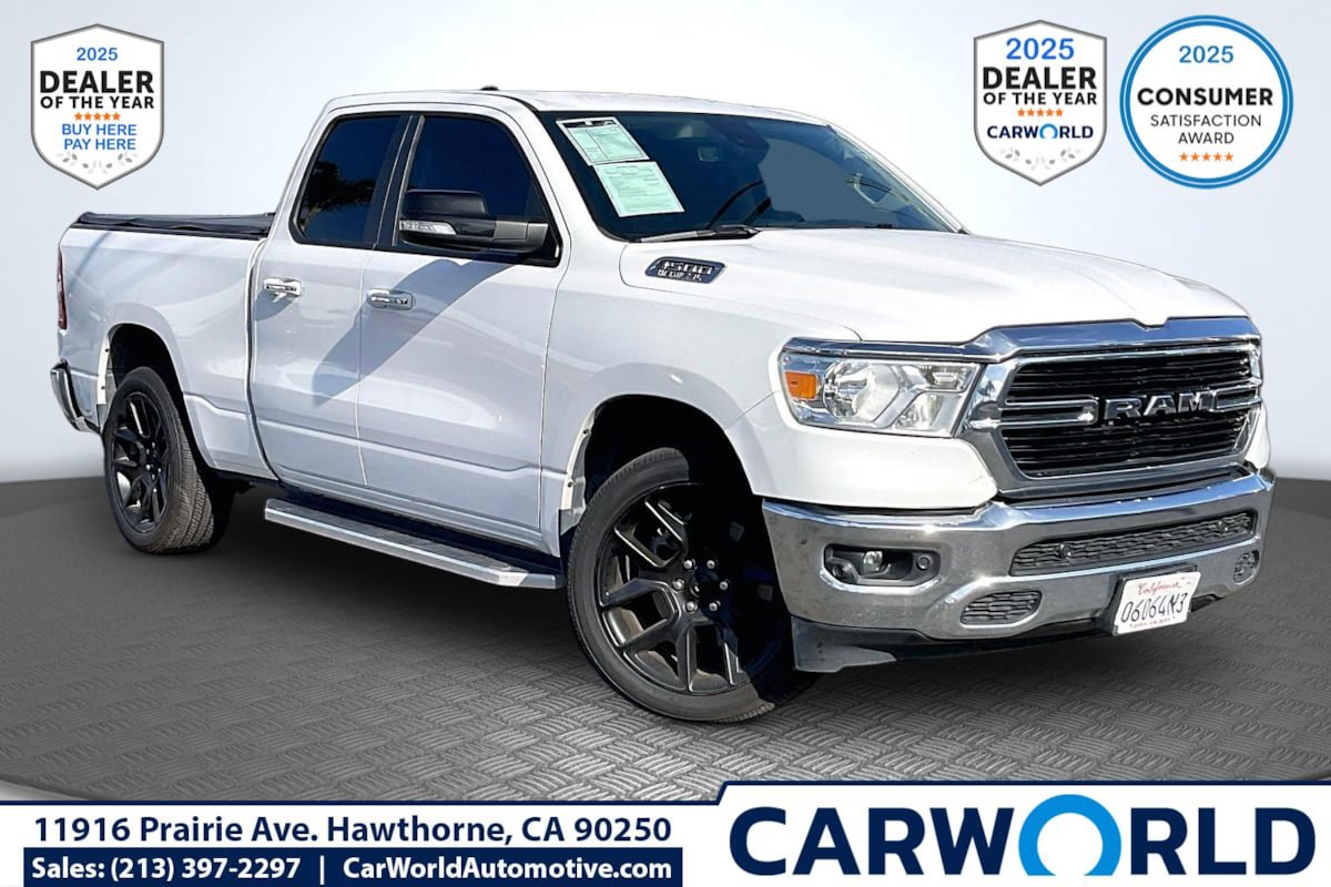 Used 2020 RAM 1500 Big Horn AWD/4WD image 1