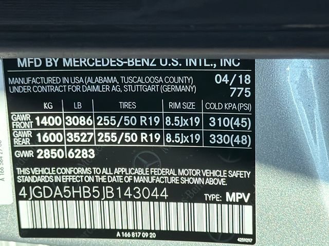 Used 2018 Mercedes-Benz GLE 350 4MATIC image 34