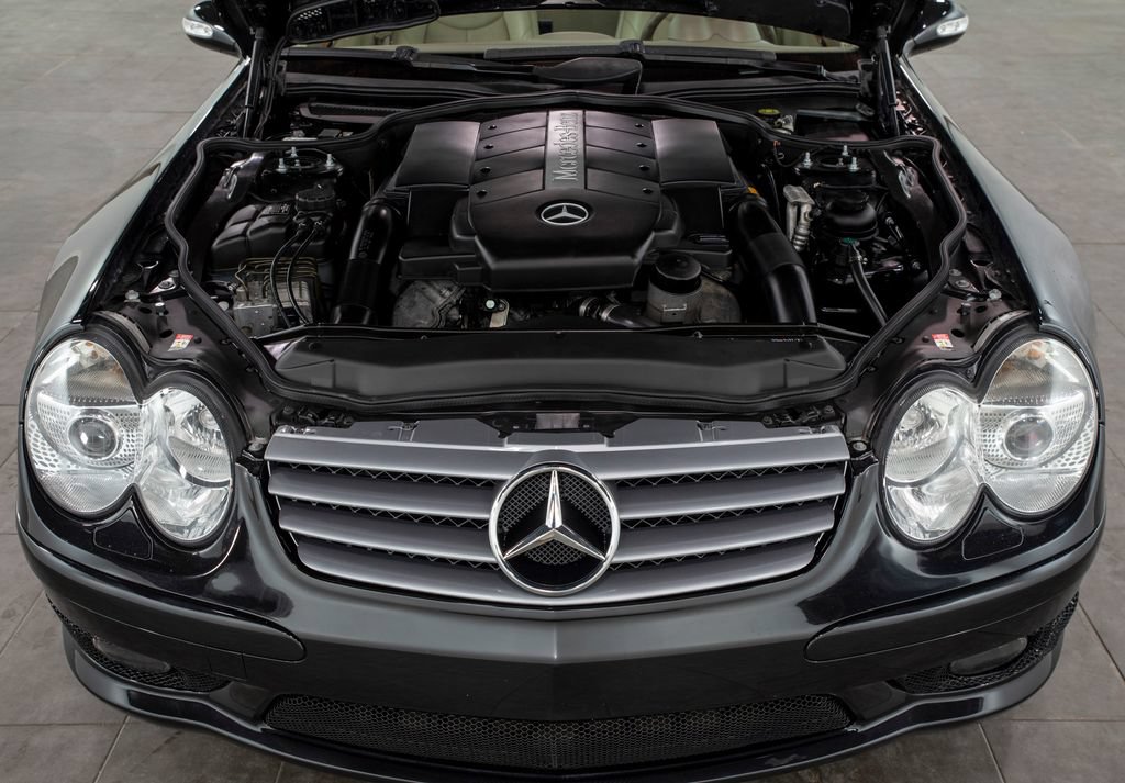 Used 2003 Mercedes-Benz SL 500 image 3