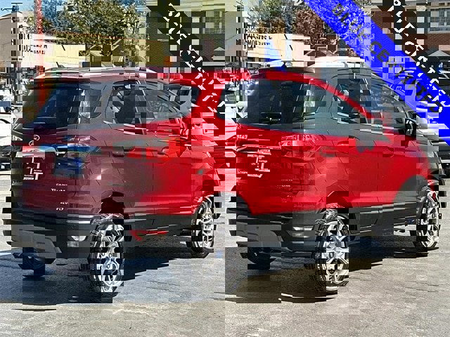 Certified 2022 Ford EcoSport Titanium w/ Interior Protection Package image 3