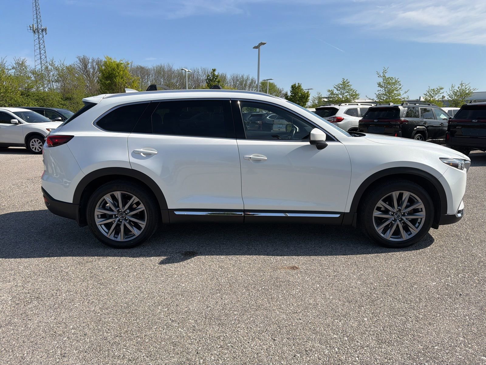 Used 2021 MAZDA CX-9 Grand Touring AWD/4WD image 7