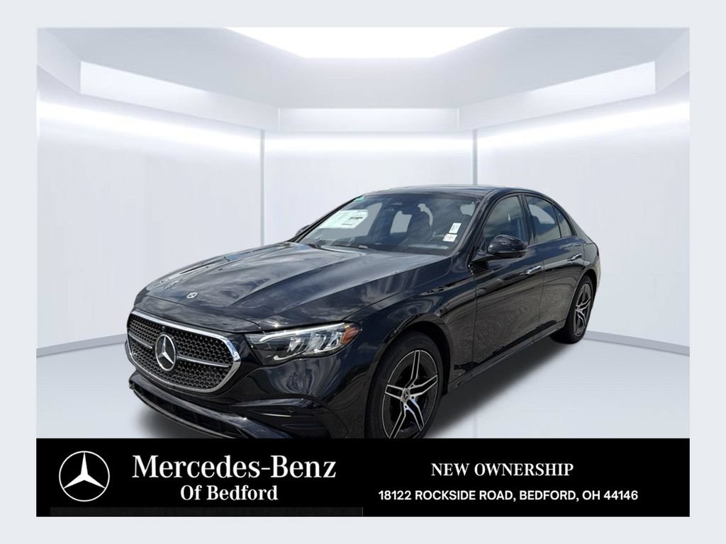 New 2026 Mercedes-Benz E 350 4MATIC Sedan image 1