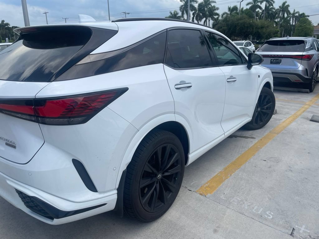 Used 2024 Lexus RX 500h F Sport w/ Convenience Package AWD/4WD image 8