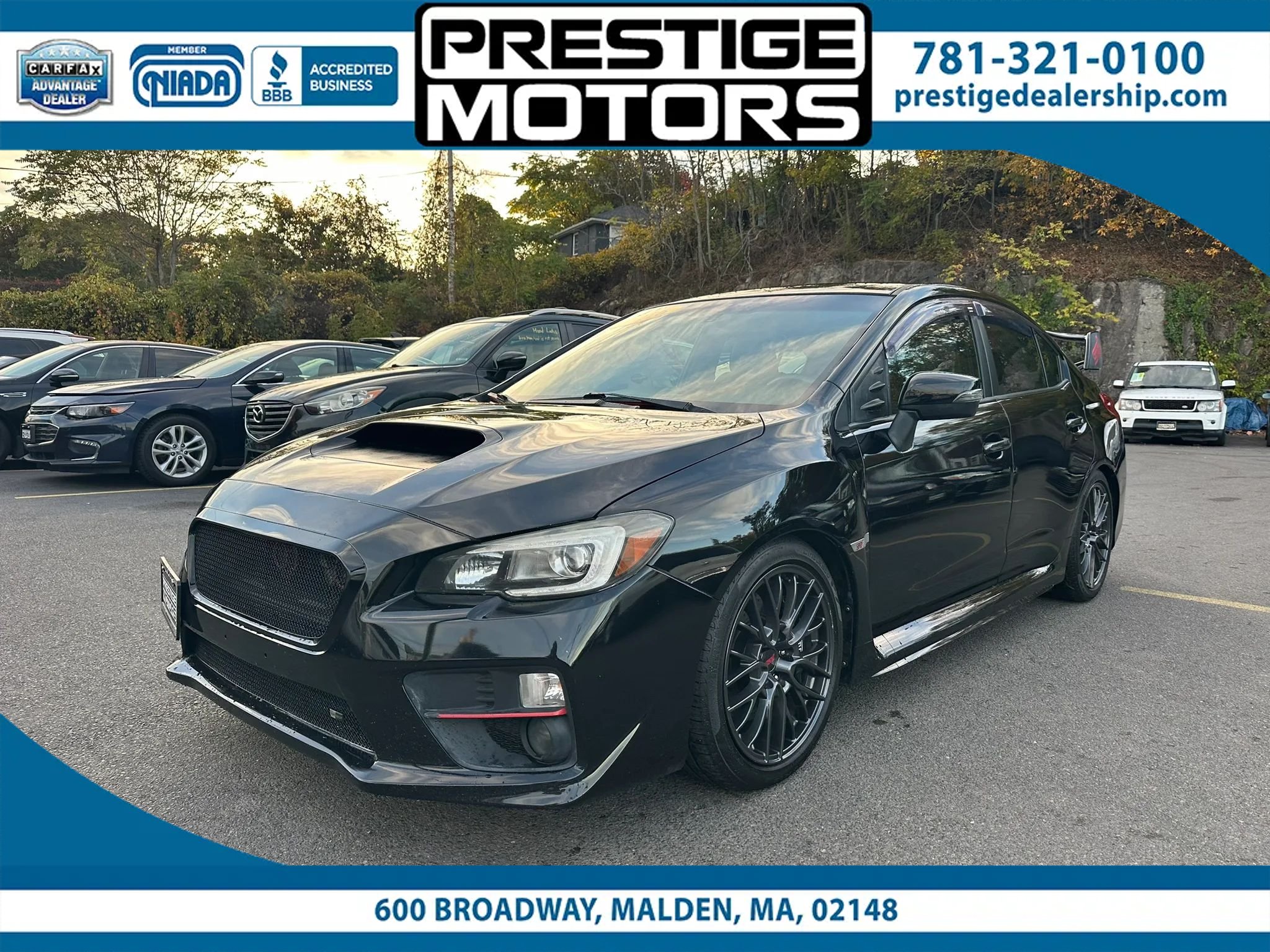 Used 2016 Subaru WRX STI AWD/4WD image 1