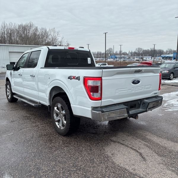 Used 2022 Ford F150 Lariat w/ Equipment Group 502A High image 3