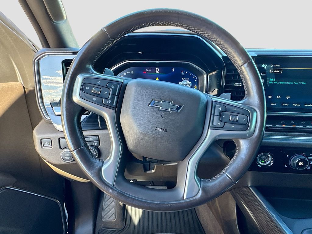 Used 2023 Chevrolet Silverado 1500 RST w/ Protection Package image 11