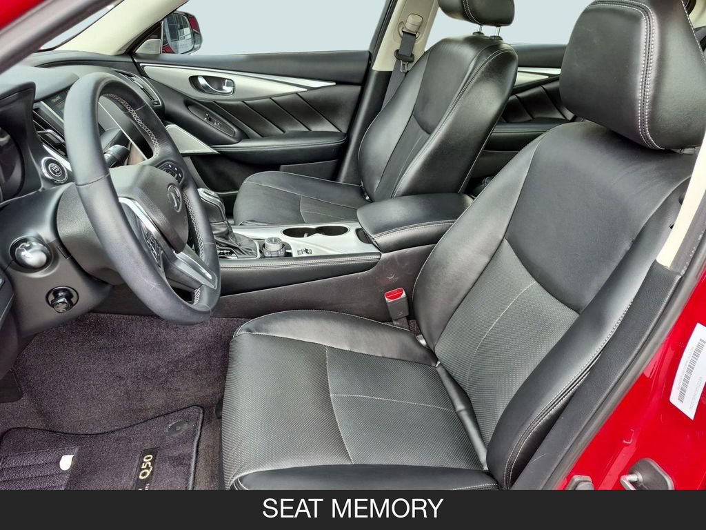 Used 2023 INFINITI Q50 Luxe w/ Cargo Package RWD image 14