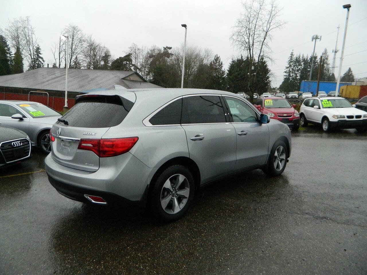 Used 2016 Acura MDX SH-AWD image 8