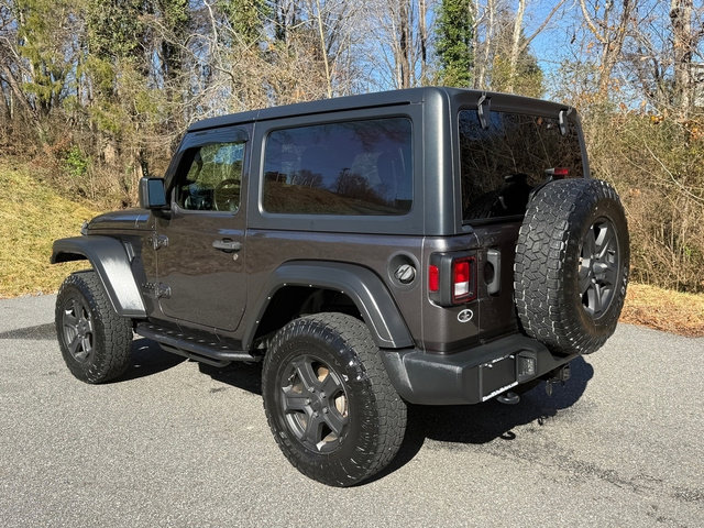 Used 2021 Jeep Wrangler Sport image 8
