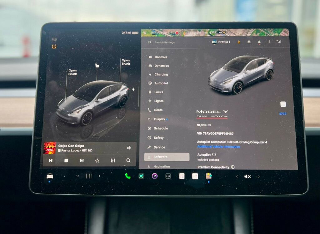 Used 2023 Tesla Model Y Performance image 19