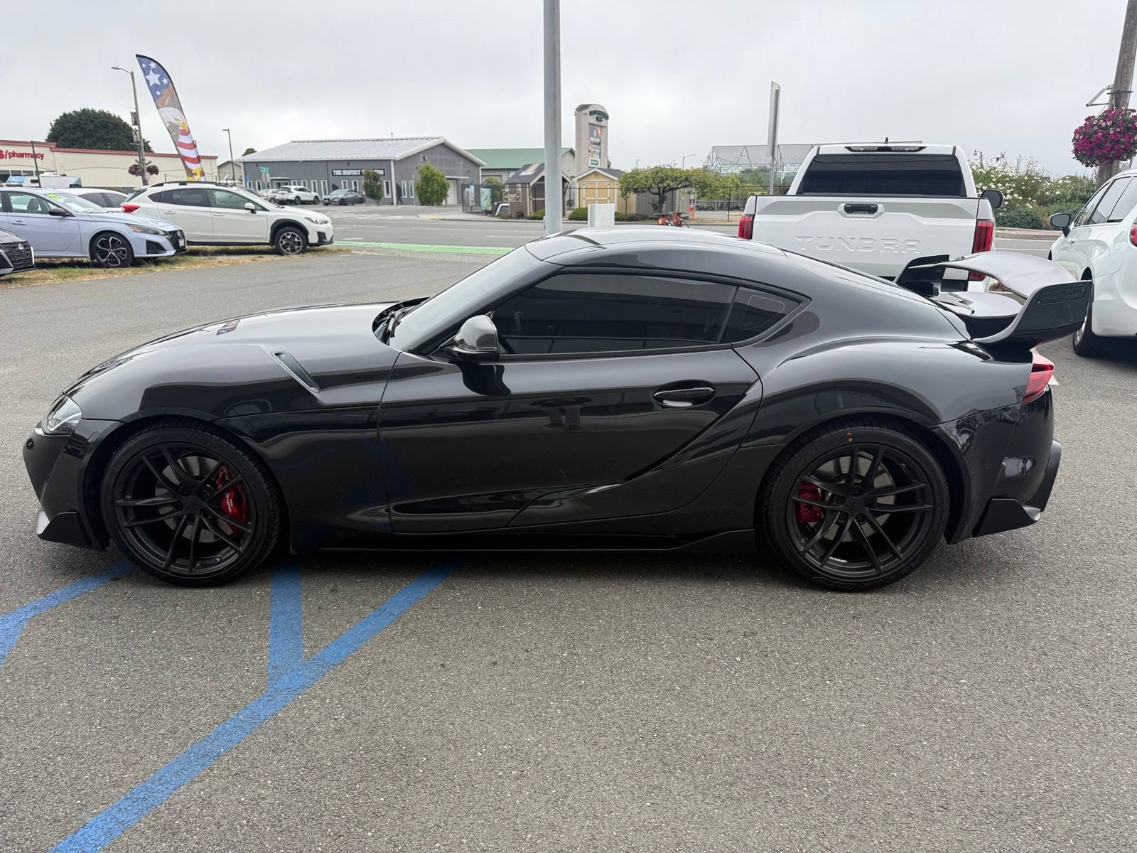 Used 2022 Toyota Supra Premium w/ Driver Assist Package RWD image 5