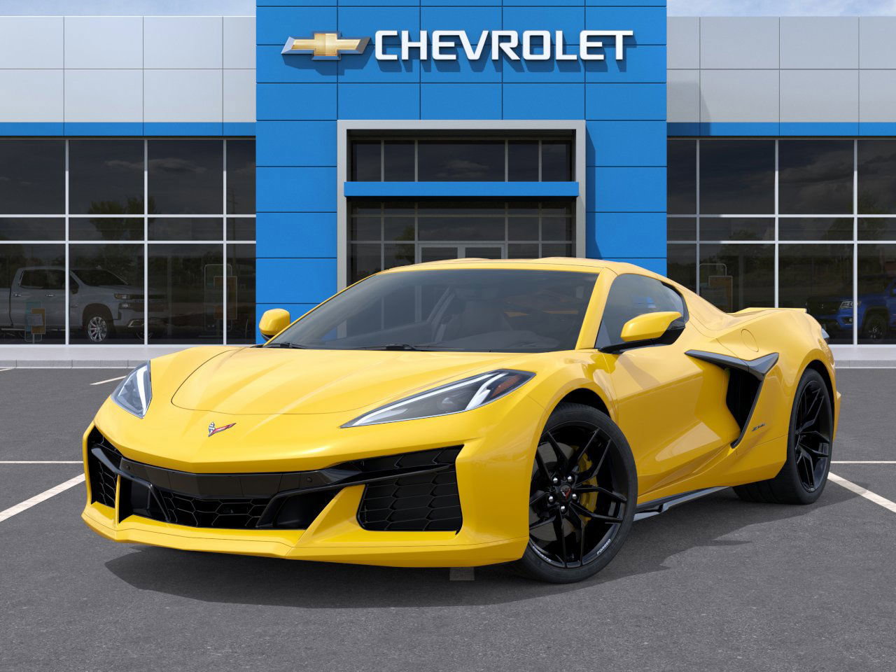 New 2025 Chevrolet Corvette Z06 w/ Stealth Interior Trim Package RWD image 6
