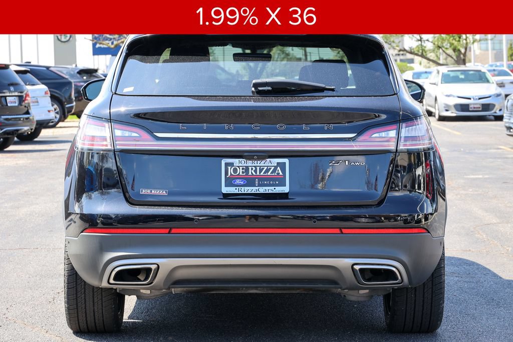 Certified 2020 Lincoln Nautilus Black Label w/ Cargo Utility Package AWD/4WD image 20
