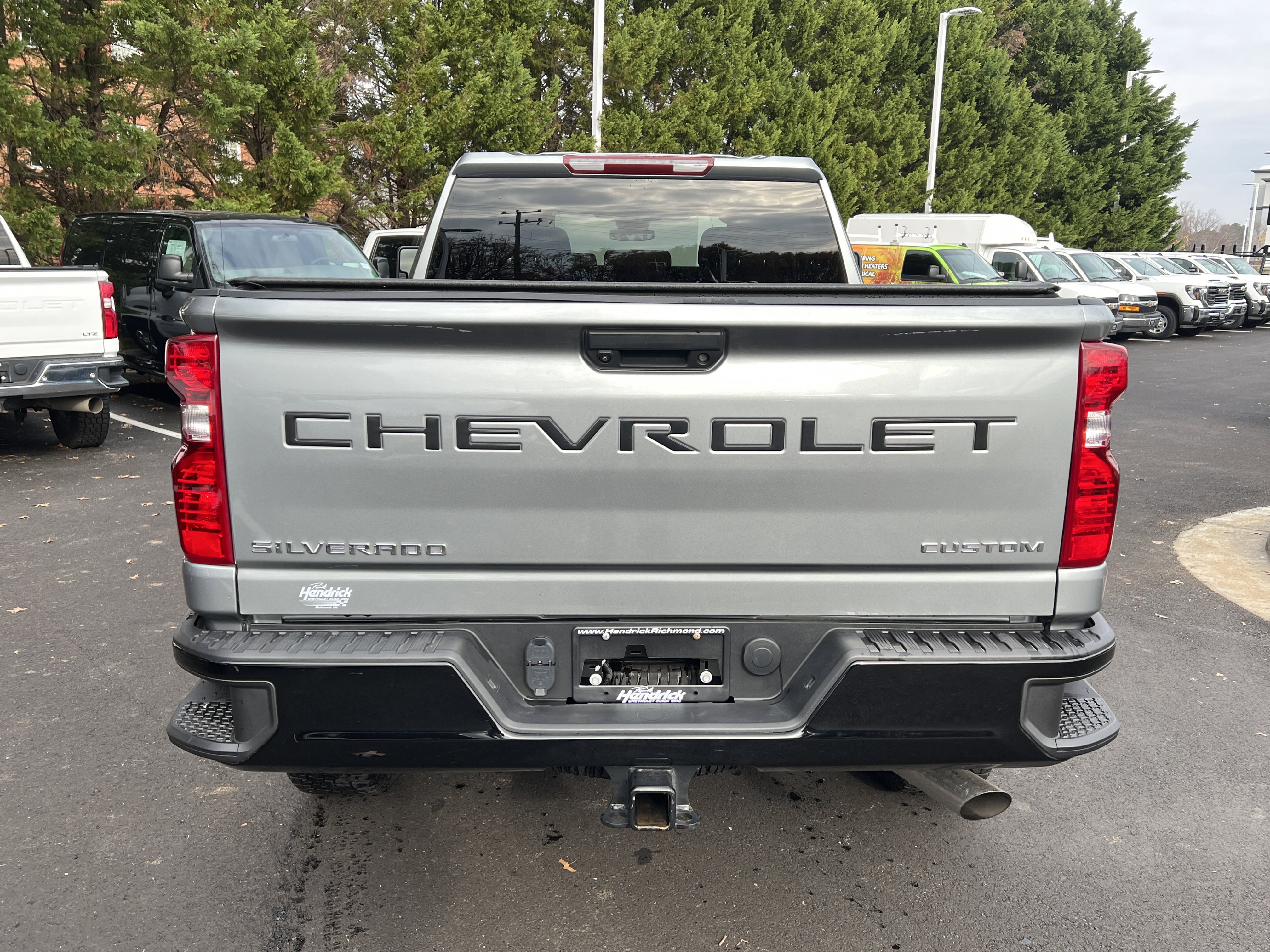 Certified 2025 Chevrolet Silverado 2500 Custom image 10