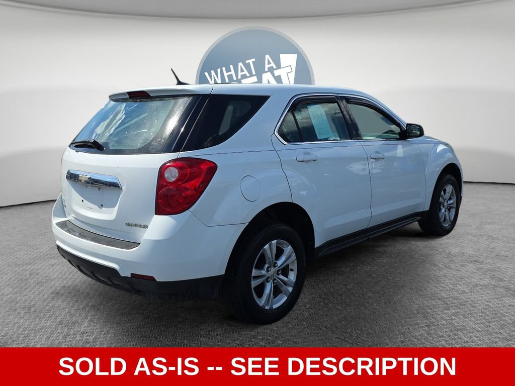 Used 2011 Chevrolet Equinox LS w/ Bluetooth Package AWD/4WD image 3