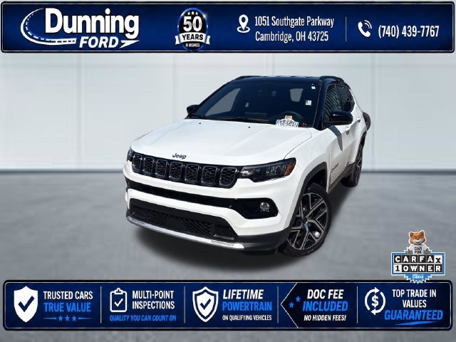 Used 2025 Jeep Compass Limited