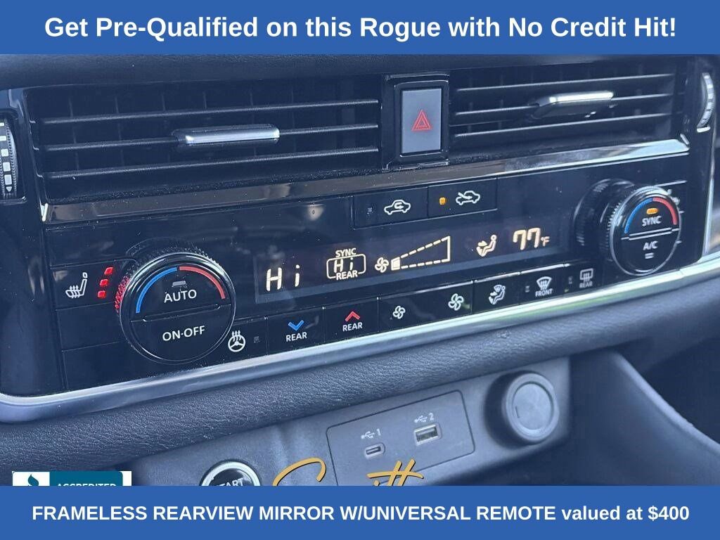Used 2022 Nissan Rogue SL w/ SL Premium Package image 20