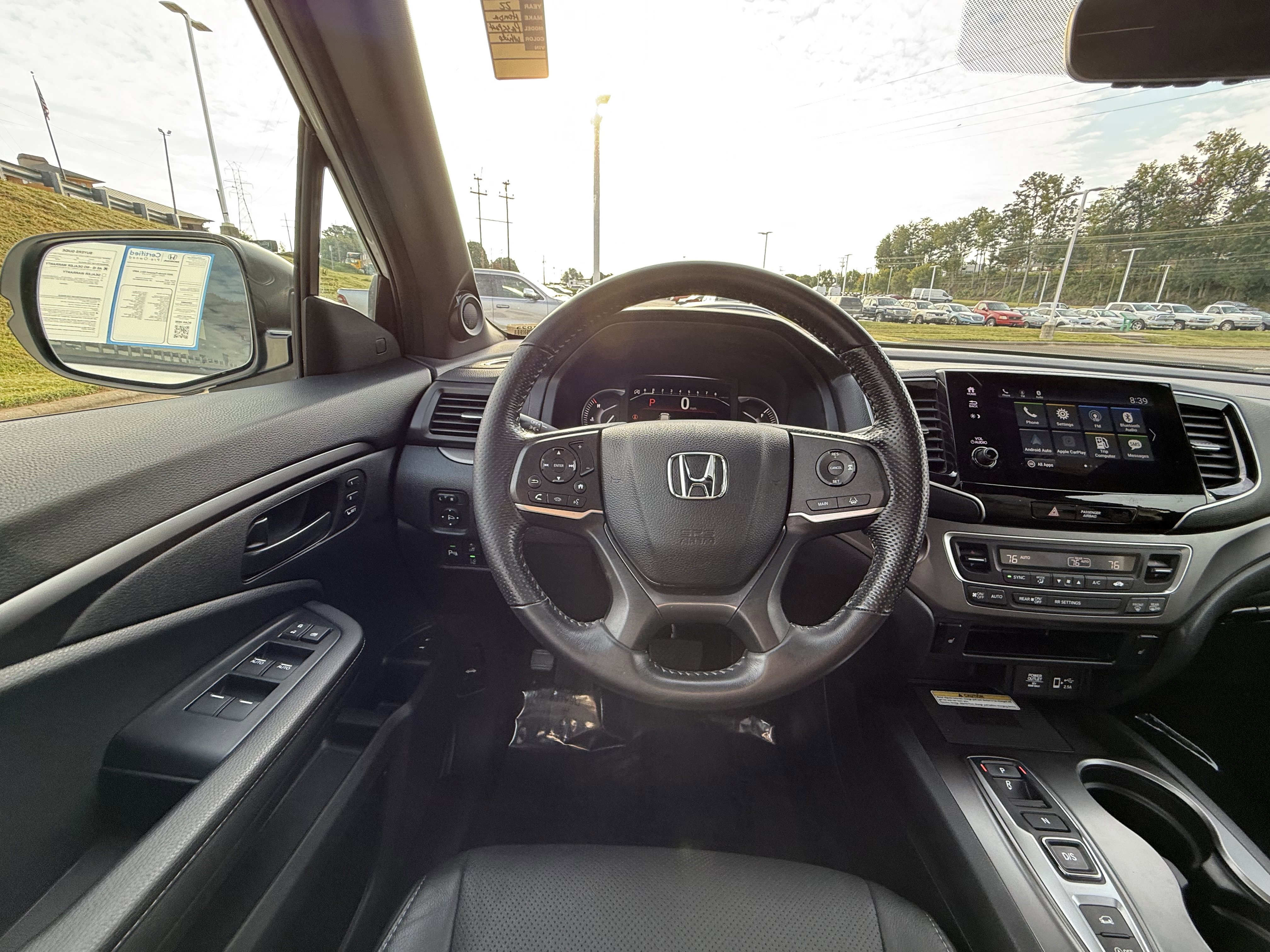 Certified 2022 Honda Passport EX-L image 32