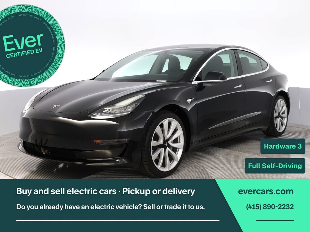 Used 2019 Tesla Model 3 Standard Range RWD image 1