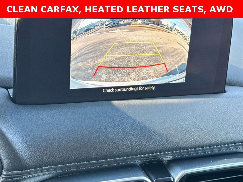 Used 2021 MAZDA CX-5 Touring w/ Touring Preferred SV Package image 4