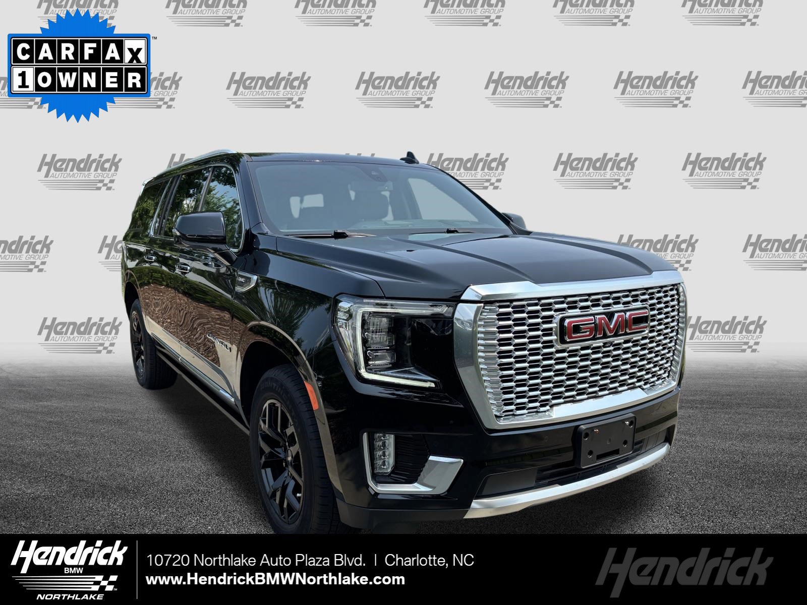 Used 2022 GMC Yukon XL Denali AWD/4WD image 1