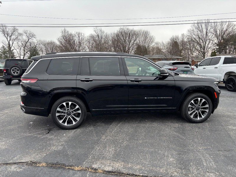 Used 2022 Jeep Grand Cherokee L Overland w/ Luxury Tech Group IV image 6