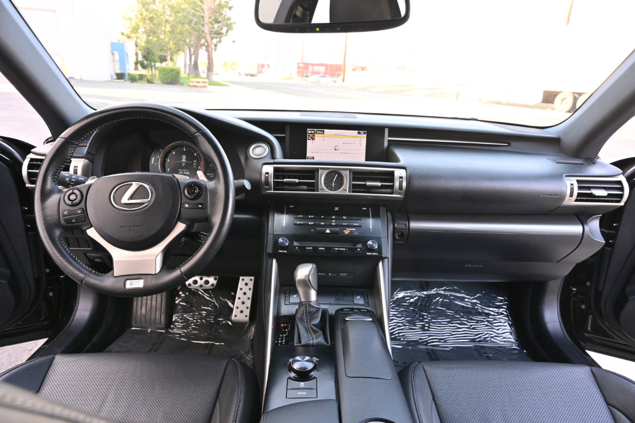 Used 2014 Lexus IS 350 w/ F Sport Package RWD image 12