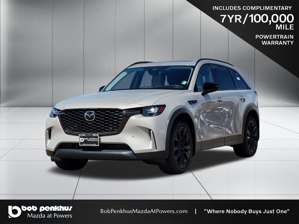New 2026 MAZDA CX-90 Plug-In Hybrid w/Premium Sport AWD/4WD image 23