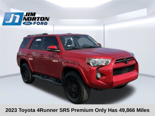 Used 2023 Toyota 4Runner SR5 Premium w/ Moonroof Package