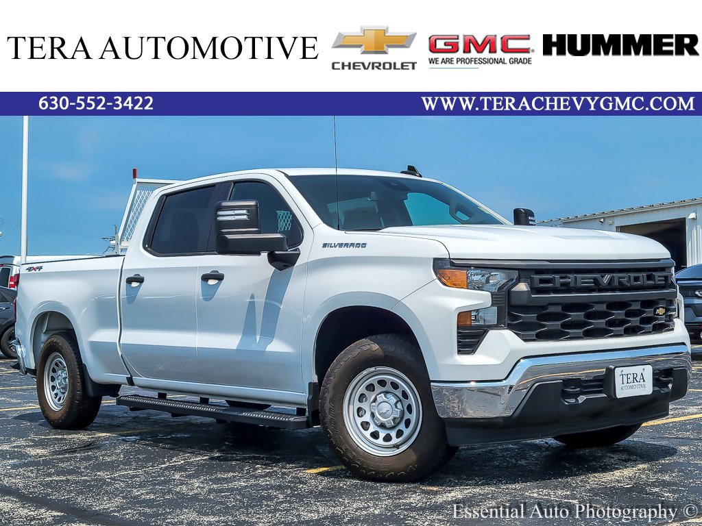 New 2023 Chevrolet Silverado 1500 W/T w/ WT Value Package