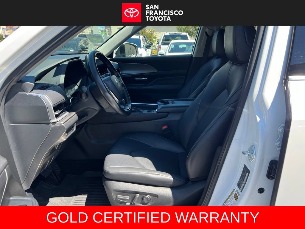 Certified 2024 Toyota Grand Highlander FWD image 11