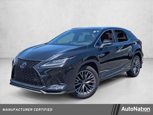 Used 2022 Lexus RX 450h F Sport w/ Accessory Package
