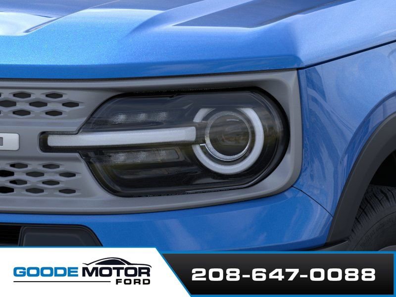 New 2025 Ford Bronco Sport Big Bend w/ Convenience Package AWD/4WD image 18