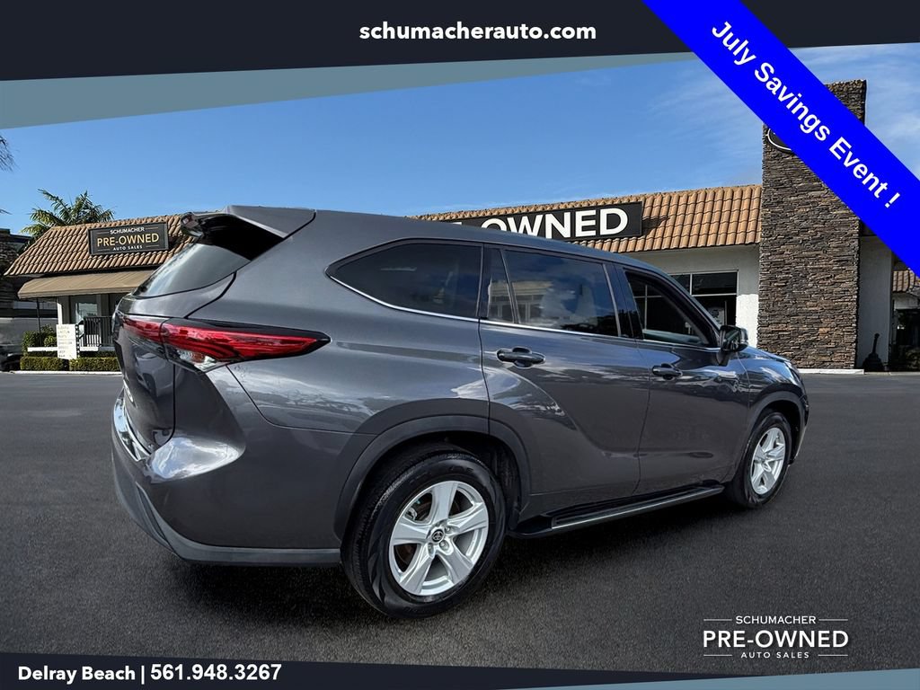 Used 2021 Toyota Highlander LE FWD image 7