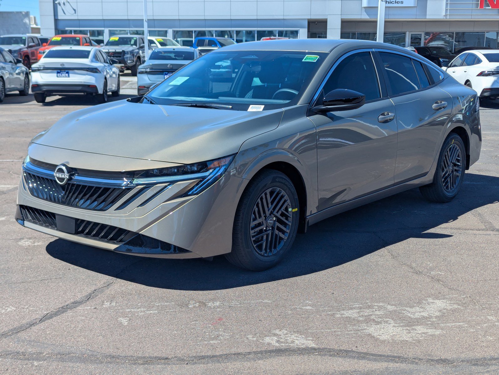New 2026 Nissan Sentra SV w/ Floor Mat Package FWD image 5