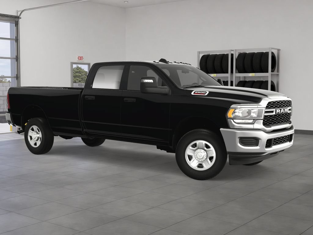 New 2024 RAM 2500 Tradesman w/ Chrome Appearance Group RWD image 8