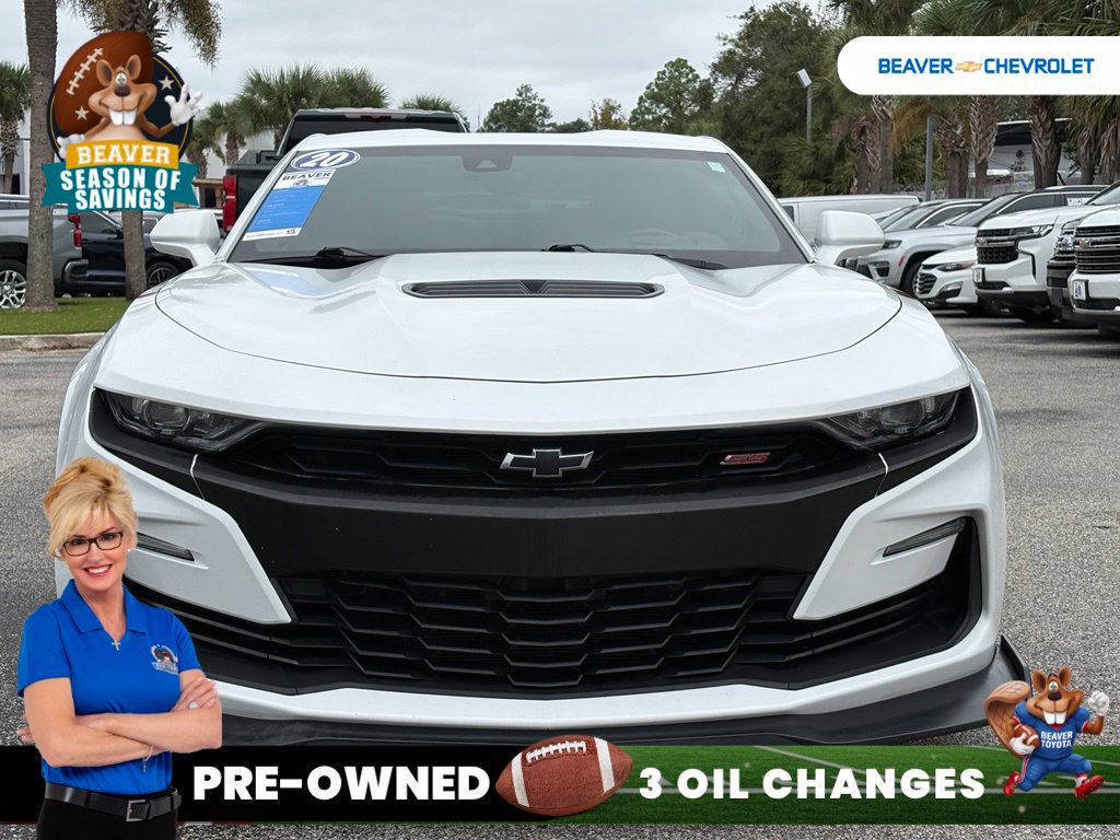 Used 2020 Chevrolet Camaro SS RWD image 3