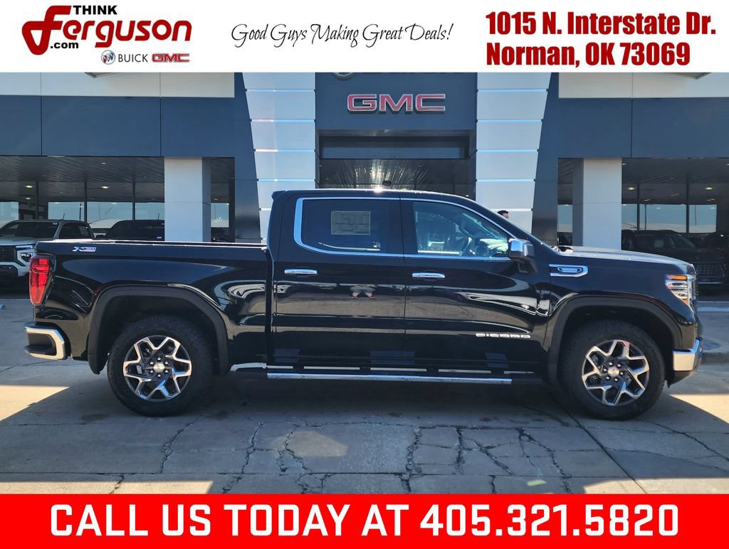 New 2026 GMC Sierra 1500 SLT w/ SLT Premium Plus Package AWD/4WD image 3