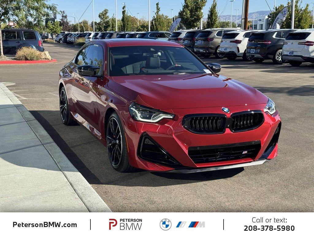 Used 2025 BMW M240i xDrive Coupe w/ Premium Package image 9