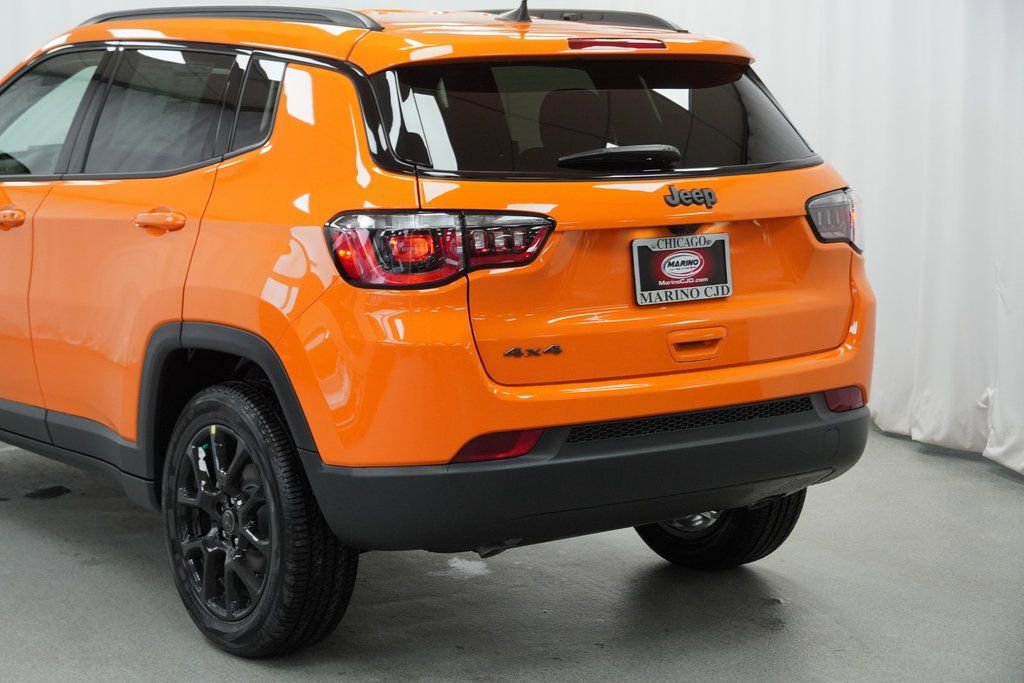 New 2026 Jeep Compass Latitude image 12